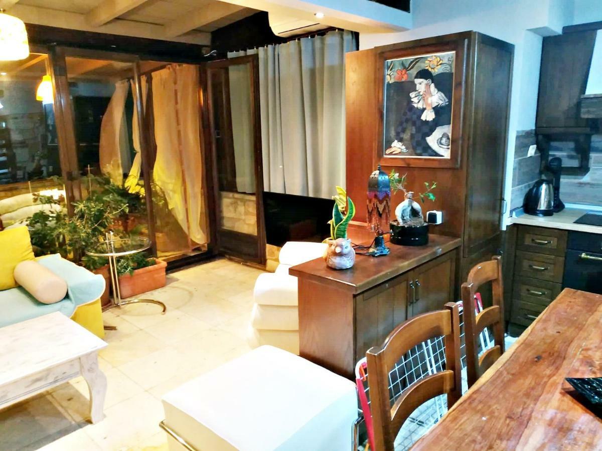 Вилла Stone House Andromeda Псакудия Экстерьер фото